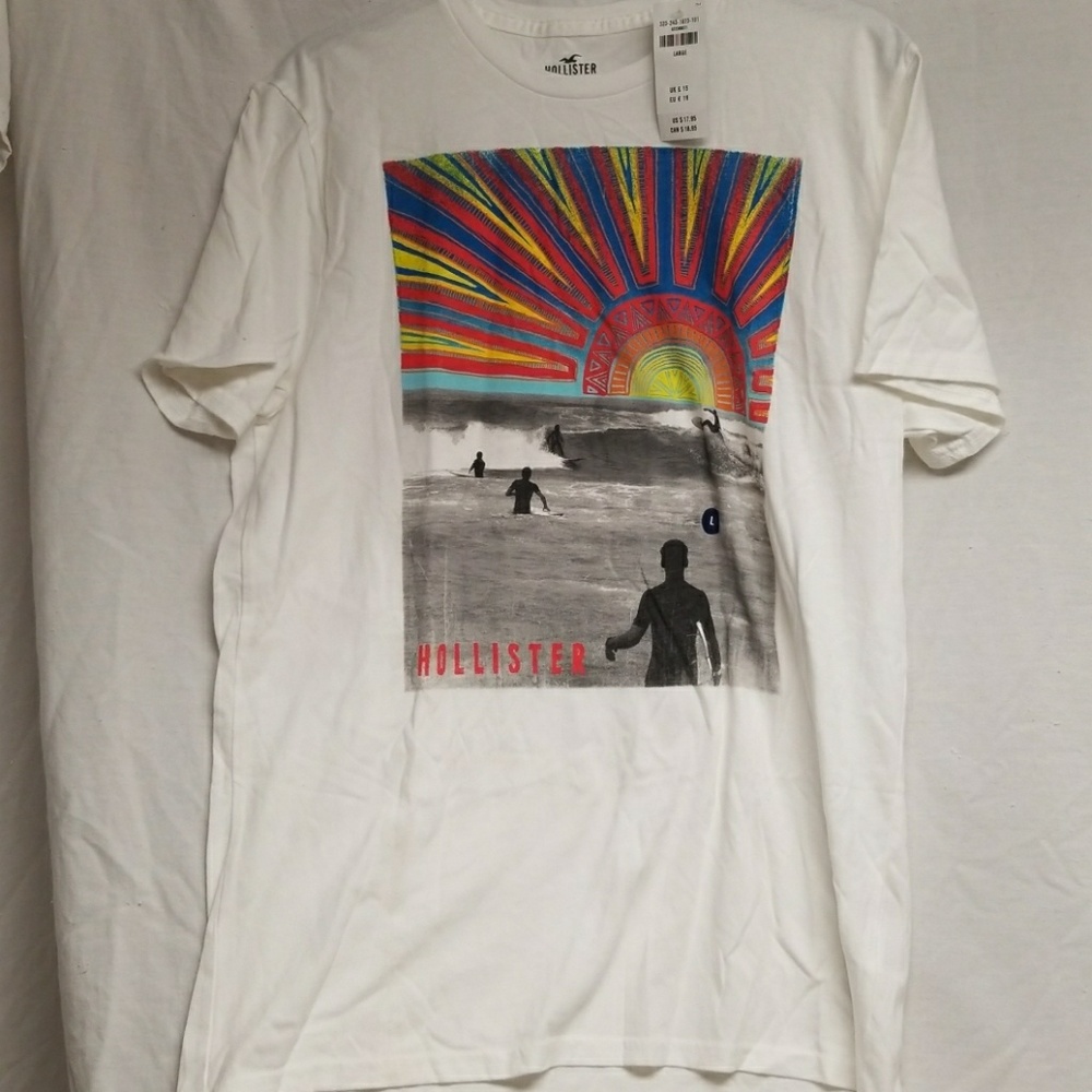 Hollister tee